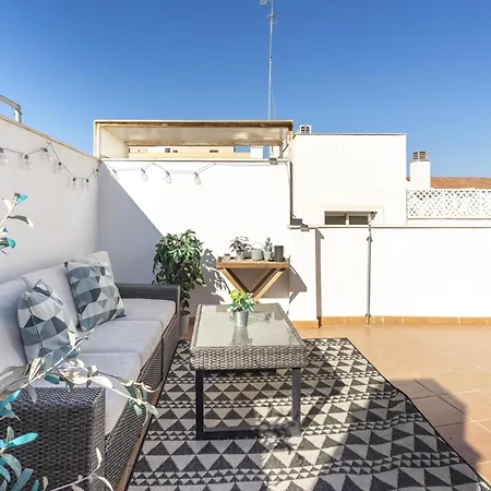 Lu&cia Atico 2 Apartmán Màlaga