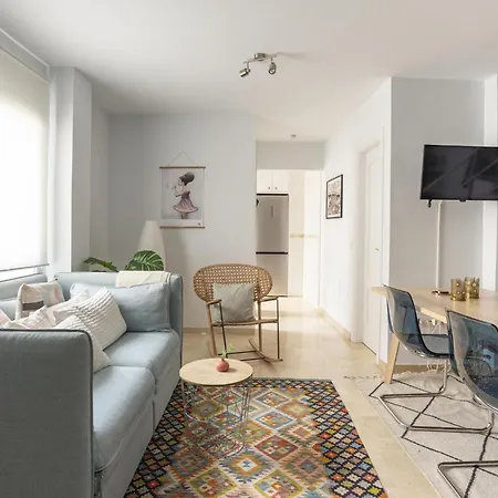 Lu&cia Atico 2 Lägenhet Málaga